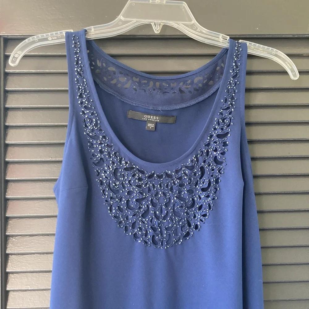 Guess by Los Angeles Navy Blue Dress - Picture 5 of 14